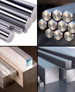 Trục Láp Đặc Inox