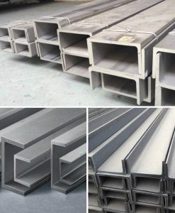 U Đúc Inox 100x200mm dày 8-10-12-16ly