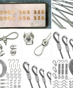 Dây Cáp Inox 316 8mm