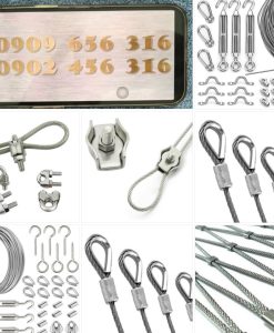 Dây Cáp Inox 304 7mm