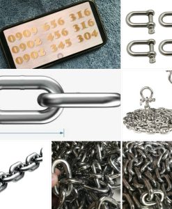 Dây Xích Inox 2,6mm