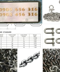 Dây Xích Inox 2,8mm
