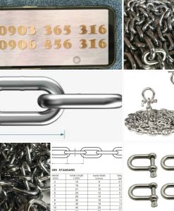 Dây Xích Inox 316 40mm