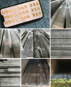 U Đúc Inox 75 x 150