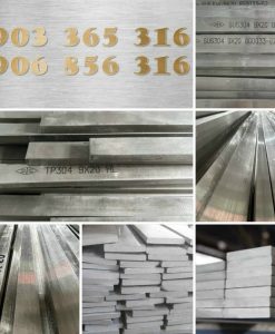 U Đúc Inox 100 x 200