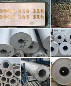 Ống Inox (508,0 x 12 x 6000)mm