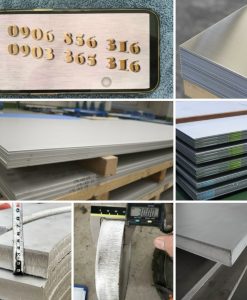 Tấm Inox 316 0.13mm