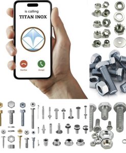 bu lông đầu tròn cổ vuông m8