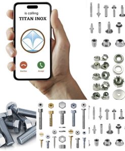 bu lông ecu inox m10
