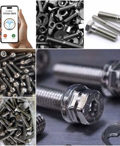 bu lông lục giác chìm đầu trụ