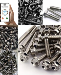 lục giác chìm inox