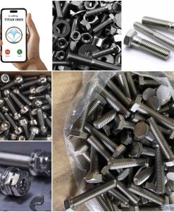 bu lông lục giác inox