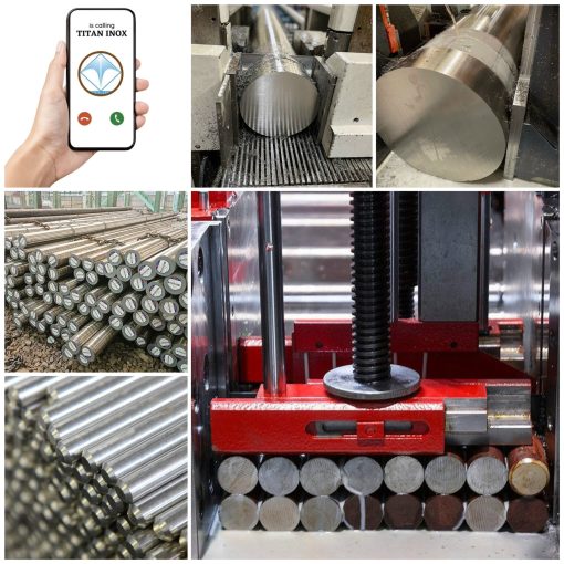 TRỤC LÁP INOX CÁC LOẠI