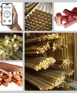 Lục Giác Đồng Thau Phi 23