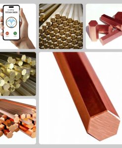 Lục Giác Đồng Thau Phi 27