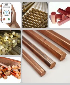 Lục Giác Đồng Thau Phi 20