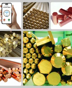 Lục Giác Đồng Thau Phi 21