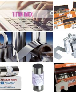 Shim Chêm Inox 301 0,06mm