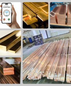 Giá Thanh Cái Đồng 50X5
