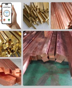 Vuông Đặc Đồng 100mm