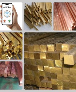 Vuông Đặc Đồng 18mm