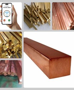 Vuông Đặc Đồng 22mm